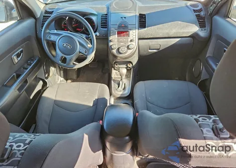 2011 Kia Soul + from USA, damaged, VIN KNDJT2A25B7238704